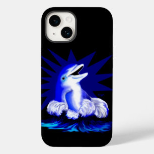 Smiling Dolphin Case-Mate iPhone 14 Case