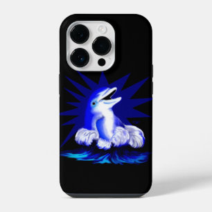 Smiling Dolphin iPhone 14 Pro Case