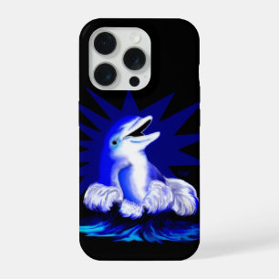 Smiling Dolphin iPhone 15 Pro Case