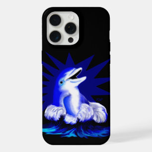 Smiling Dolphin iPhone 15 Pro Max Case
