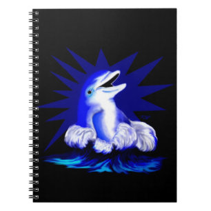 Smiling Dolphin Notebook