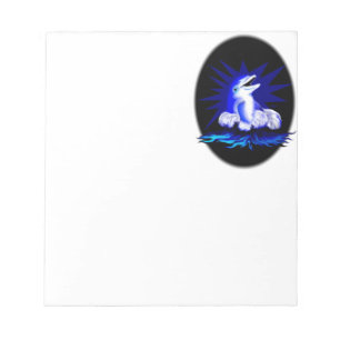 Smiling Dolphin Notepad
