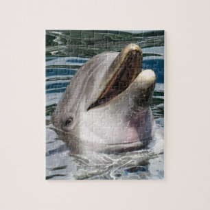 SMILING DOLPHIN PHOTOGRAPHY JIGSAW PUZZLE