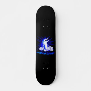 Smiling Dolphin Skateboard