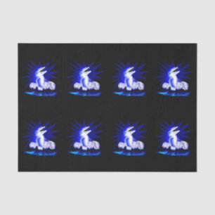 Smiling Dolphin Tissue Paper