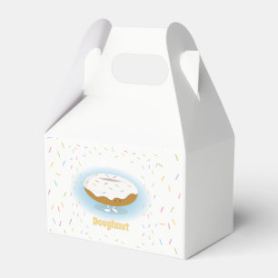 Smiling Doughnut with Sprinkles   Favour Box