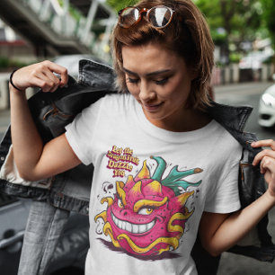 Smiling Dragon Fruit of Joy T-Shirt