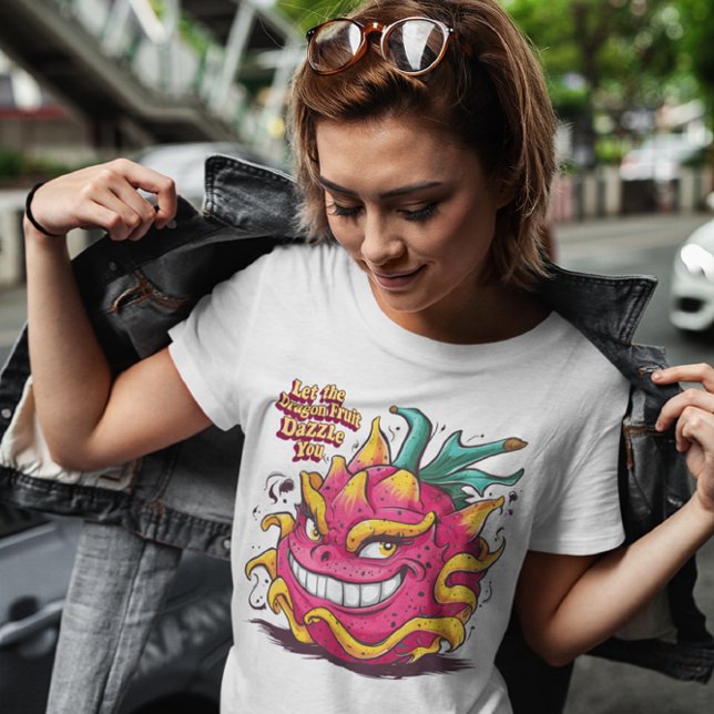 Smiling Dragon Fruit of Joy T-Shirt (Creator Uploaded)