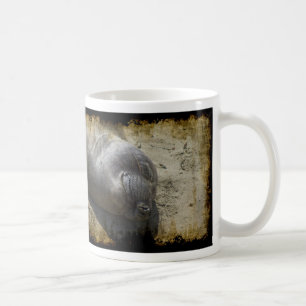 Smiling Elephant Seal Coffee Mug