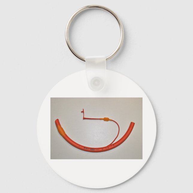 Smiling Endotracheal Tube Key Ring (Front)