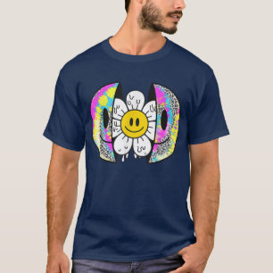 Smiling Face Costume Happy Cute Smile T-Shirt