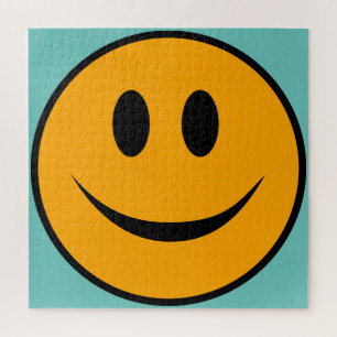 Smiling Face Emoji Jigsaw Puzzle