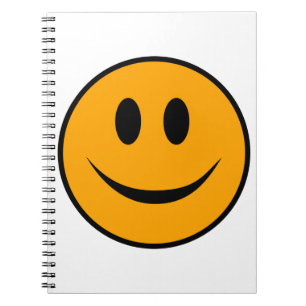 Smiling Face Emoji Notebook