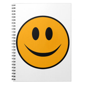 Smiling Face Emoji Notebook