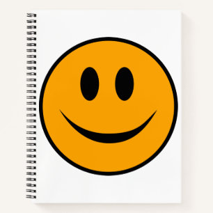 Smiling Face Emoji Notebook