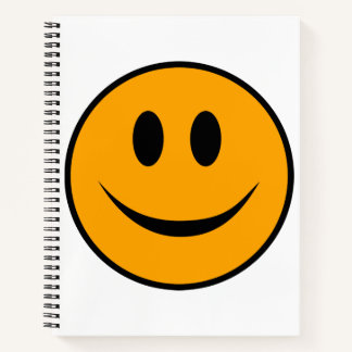 Smiling Face Emoji Notebook