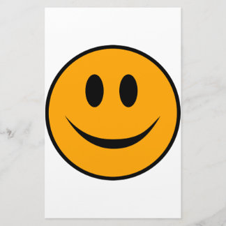 Smiling Face Emoji Stationery