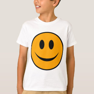 Smiling Face Emoji T-Shirt