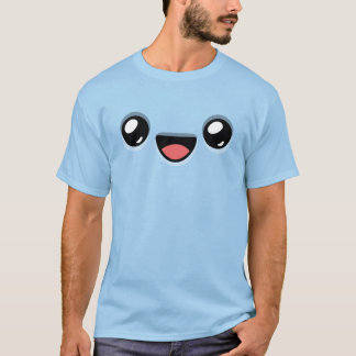 Smiling Face - Happy Jump T-Shirt