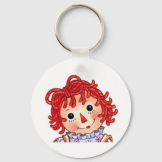 smiling face key ring