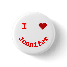 Smiling Face Personalised I Heart