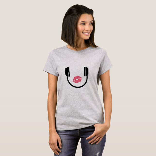 Smiling face T-Shirt (Front Full)