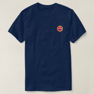 Smiling Face with Heart Eyes Emoji T-Shirt