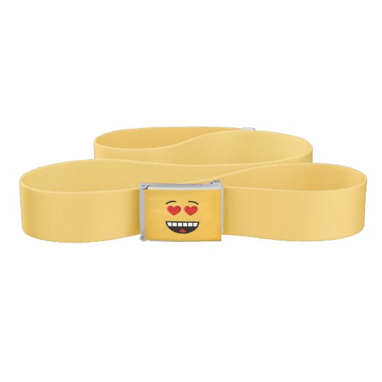 Smiling Face with Heart-Shaped Eyes Belt