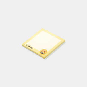 Smiling Face with Heart-Shaped Eyes Post-it Notes