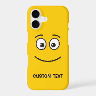 Smiling Face with Open Eyes iPhone Case