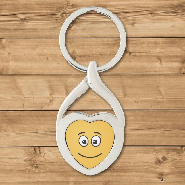 Smiling Face with Open Eyes Key Ring (Creator Uploaded)