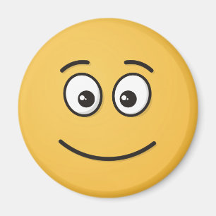 Smiling Face with Open Eyes Magnet