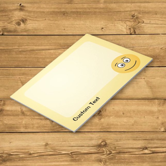 Smiling Face with Open Eyes Notepad (Creator Uploaded)