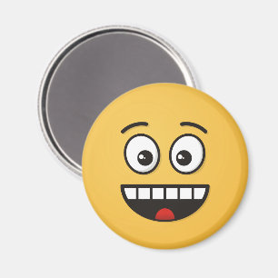 Smiling Face with Open Mouth Magnet