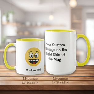Smiling Face with Open Mouth Mug