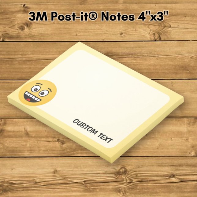 Smiling Face with Open Mouth Post-it Notes (Creator Uploaded)