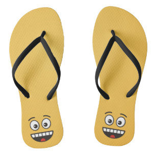 Smiling Face with Open Mouth Thongs