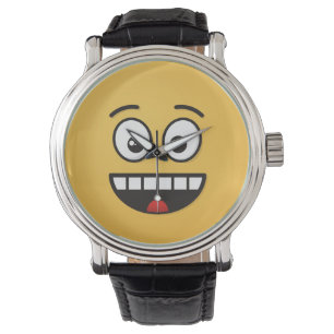 Smiling Face with Open Mouth Watch