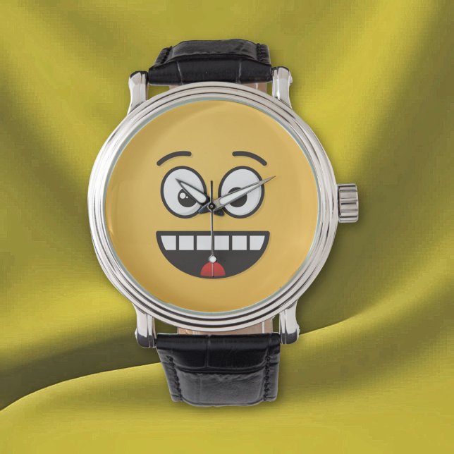 Smiling Face with Open Mouth Watch (Creator Uploaded)