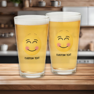 Smiling Face with Smiling Eyes Glass
