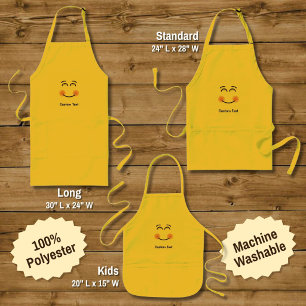 Smiling Face with Smiling Eyes Kids' Apron