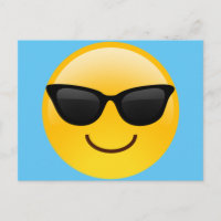 Smiling Face With Sunglasses Cool Emoji