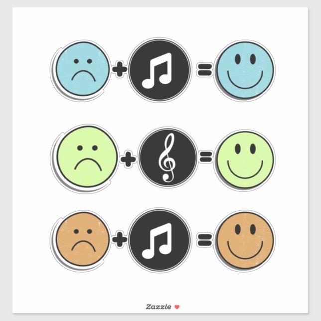 Smiling Faces With Music (Sheet)
