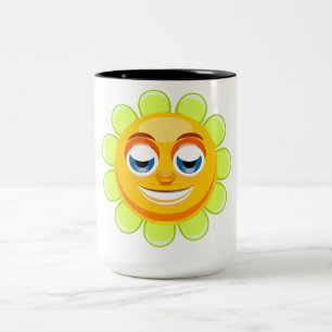 Smiling Flower Mug