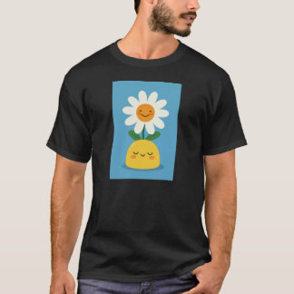 Smiling Flower T-Shirt
