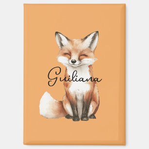 Smiling Fox Magnet