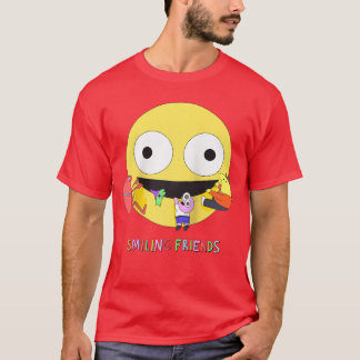 Smiling Friends Baseballee friend T-Shirt