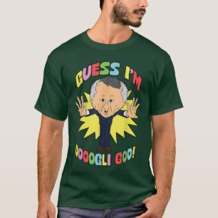 Smiling Friends Mr Boss Guess I'm Ooogli Goo Funny T-Shirt
