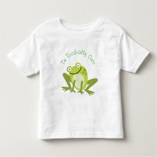 Smiling Frog Toad ally Cute T-Shirt