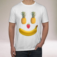 Smiling Fruit Face